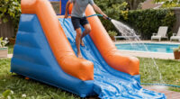Best Inflatable Water Slides For Backyard Compared