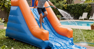 Best Inflatable Water Slides For Backyard Compared