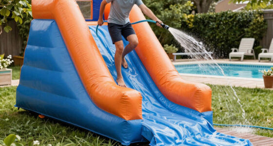 Best Inflatable Water Slides For Backyard Compared