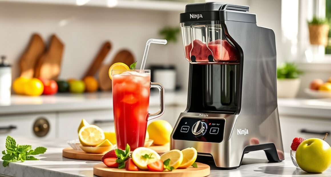 Chill Out with the Ninja SLUSHi Max XXL for Perfect Summer Frozen Drinks