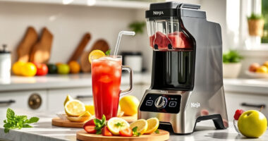 Chill Out with the Ninja SLUSHi Max XXL for Perfect Summer Frozen Drinks