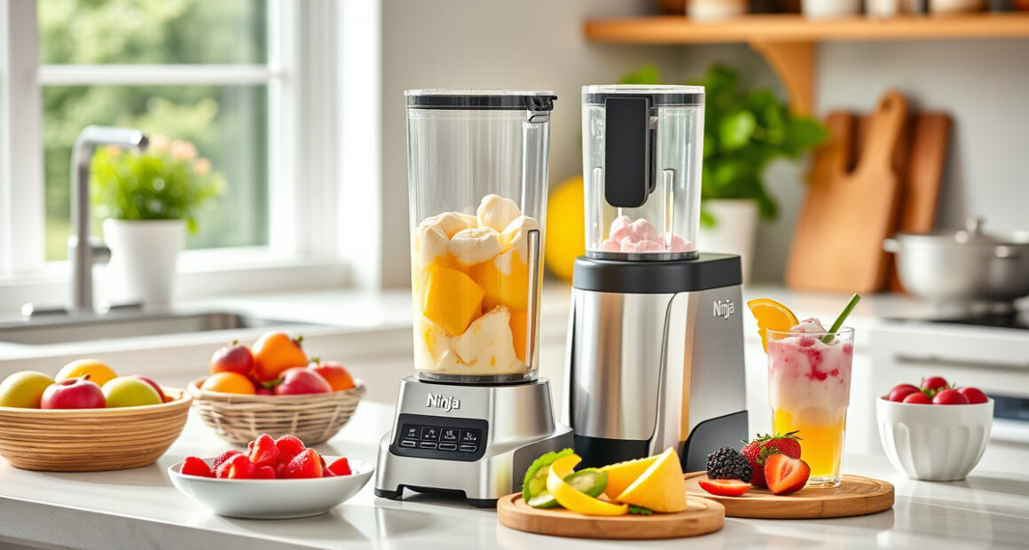 Cool Off with Summer’s Best: Ninja NC301 CREAMi Ice Cream Maker Recipe Guide