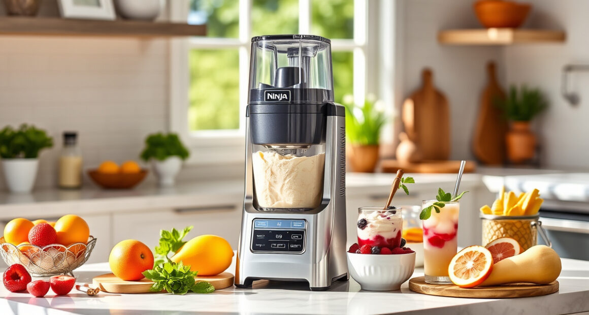 Create Summer Sweetness: Ninja NC701 CREAMi Swirl Soft Serve Recipe