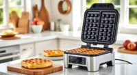 Enjoy Perfect Summer Waffles with Ninja Belgian Waffle Maker Pro