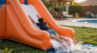 How to Choose Inflatable Water Slides For Backyard