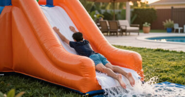 How to Choose Inflatable Water Slides For Backyard