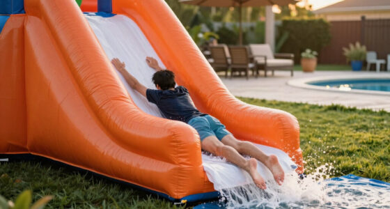 How to Choose Inflatable Water Slides For Backyard