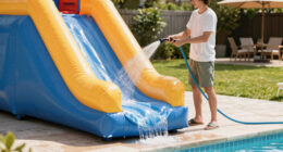 How to Choose Inflatable Water Slides For Backyard