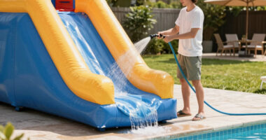 How to Choose Inflatable Water Slides For Backyard