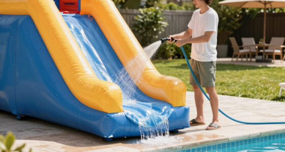 How to Choose Inflatable Water Slides For Backyard