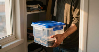 I Have A Tiny Closet, And This $37 Find Is The Only Way I’m Doubling My Storage