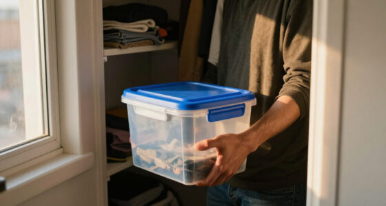 I Have A Tiny Closet, And This $37 Find Is The Only Way I’m Doubling My Storage