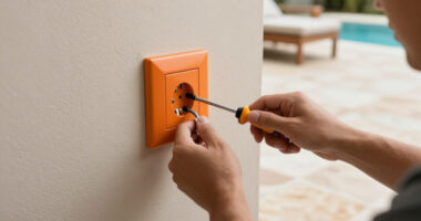 If You See an Orange Electrical Outlet, This Is What It Means