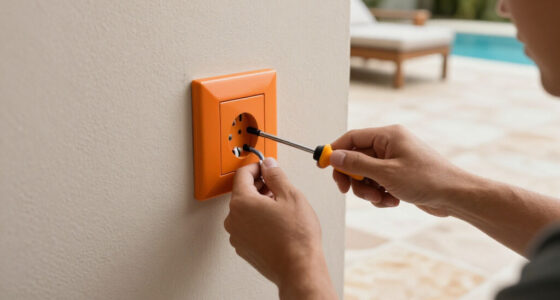 If You See an Orange Electrical Outlet, This Is What It Means
