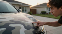 If You See Squiggly Camo On A Car, There’s Actually A Good Reason For It