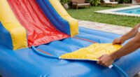 Inflatable Water Slides For Backyard: A Back to school Guide