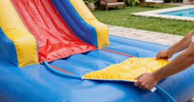 Inflatable Water Slides For Backyard: A Back to school Guide