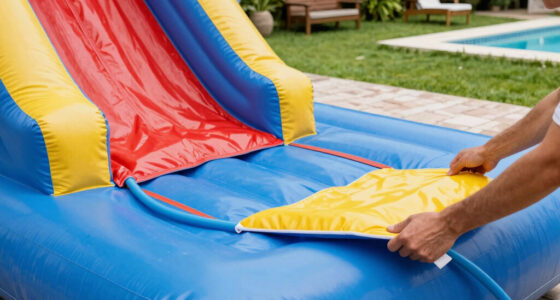 Inflatable Water Slides For Backyard: A Back to school Guide