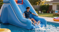 Inflatable Water Slides For Backyard: A Back to school Guide