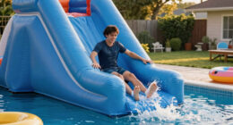 Inflatable Water Slides For Backyard: A Back to school Guide