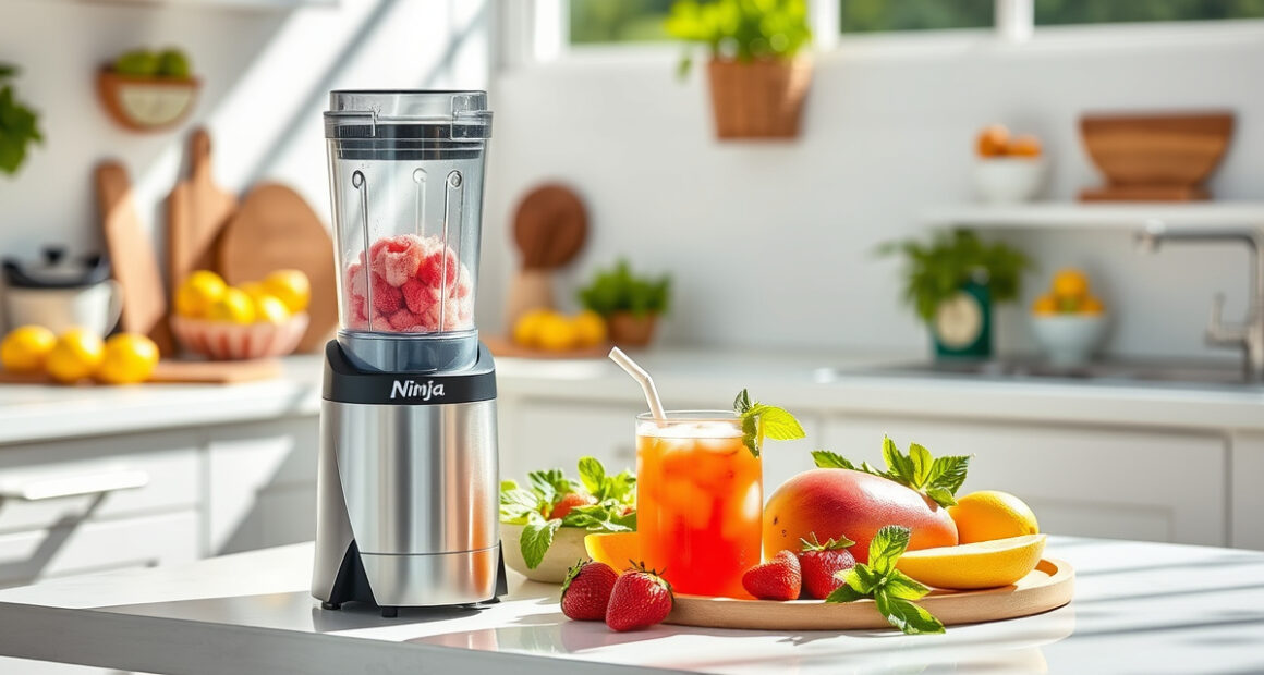 Make Perfect Summer Slushies with Ninja SLUSHi Twist