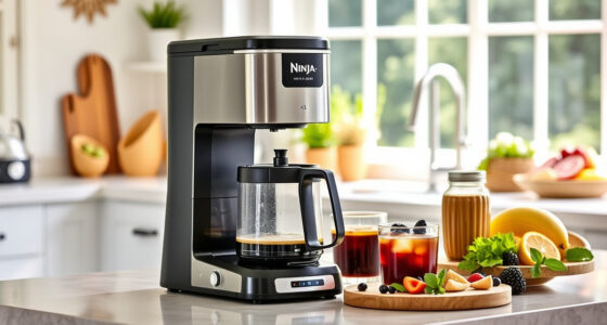 Make Refreshing Summer Iced Coffee with Ninja Hot & Iced XL