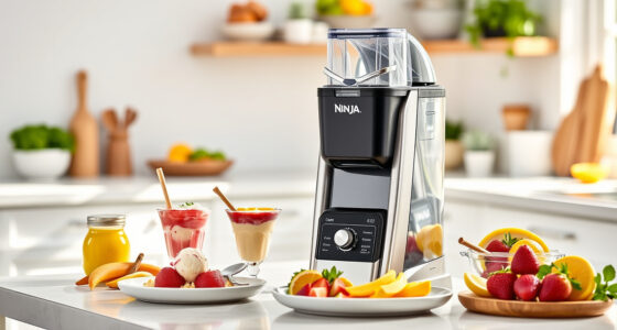 Make Summer Treats with Ninja CREAMi XL Ice Cream Maker