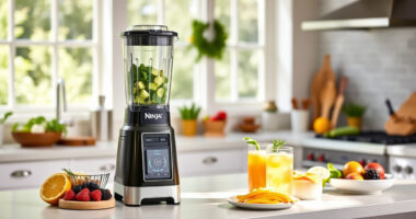 Make the Perfect Summer Smoothie with Ninja BC151EM Blast Portable Blender