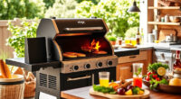 Master Summer BBQ with Ninja OG951 Woodfire Pro Connect XL