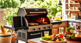 Master Summer BBQ with Ninja OG951 Woodfire Pro Connect XL
