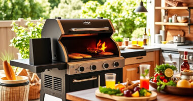 Master Summer BBQ with Ninja OG951 Woodfire Pro Connect XL
