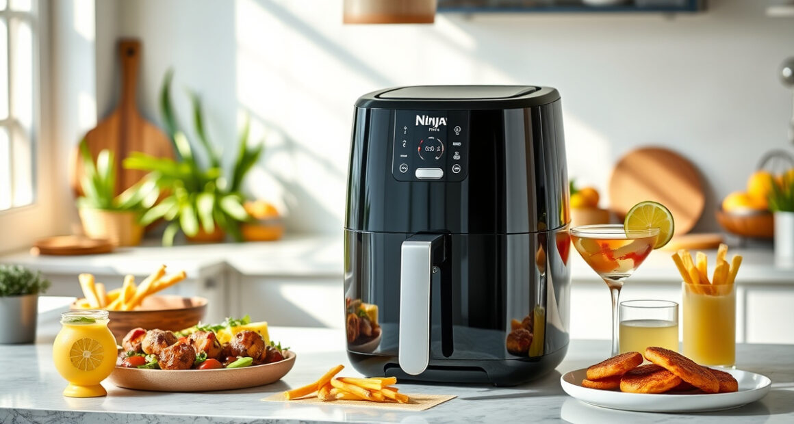 Master Summer Grilling with Ninja Crispi Pro Glass Air Fryer