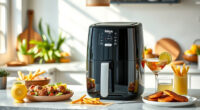 Master Summer Grilling with Ninja Crispi Pro Glass Air Fryer