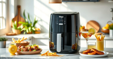 Master Summer Grilling with Ninja Crispi Pro Glass Air Fryer