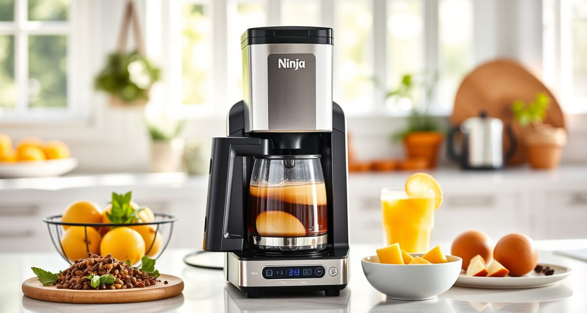 Master the Perfect Summer Iced Coffee with Ninja Hot & Iced XL