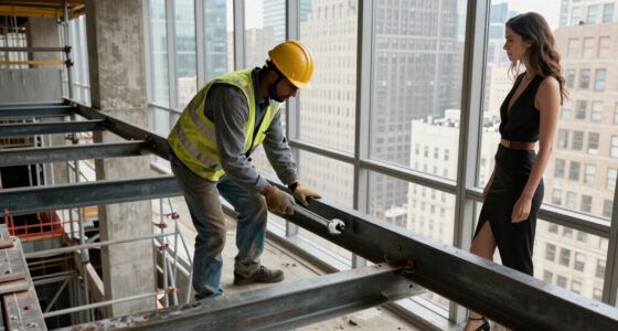Midtown East buildings evacuated after construction workers find buckling beams on 21st floor in NYC