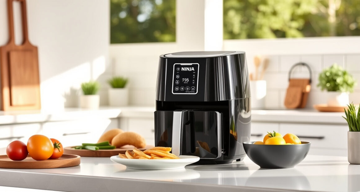 Ninja Air Fryer 4 QT: Perfect for Summer Snacks & Quick Meals