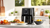 Ninja Air Fryer 4 QT: Perfect for Summer Snacks & Quick Meals