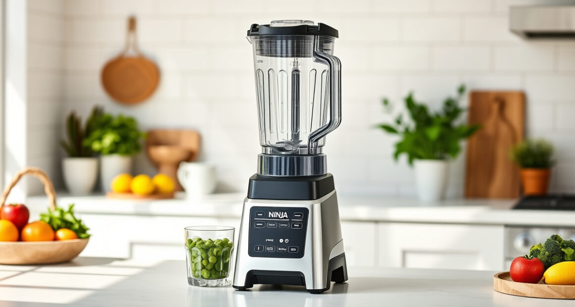 Ninja BN805A Pro Plus Kitchen System: Your Summer Blend Buddy