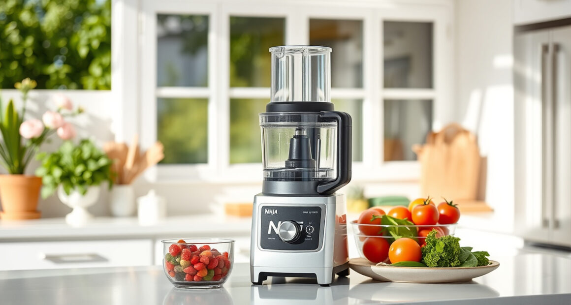 Ninja Food Processor (Ninja Food Processors): The Ultimate Summer Meal Prep Companion