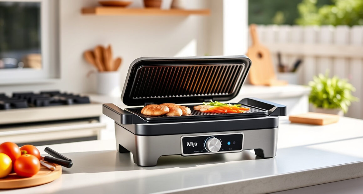 Ninja Foodi Pro 5-in-1 Indoor Grill: Summer Grilling Made Easy