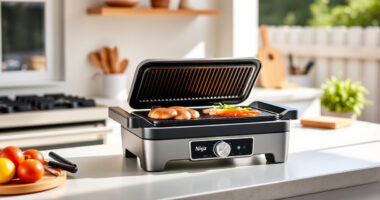 Ninja Foodi Pro 5-in-1 Indoor Grill: Summer Grilling Made Easy