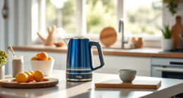 Ninja KT200BL Precision Temp Electric Kettle: Perfect for Summer Iced Teas