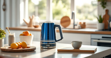 Ninja KT200BL Precision Temp Electric Kettle: Perfect for Summer Iced Teas