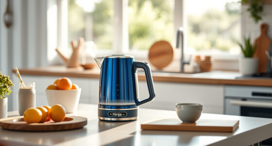 Ninja KT200BL Precision Temp Electric Kettle: Perfect for Summer Iced Teas