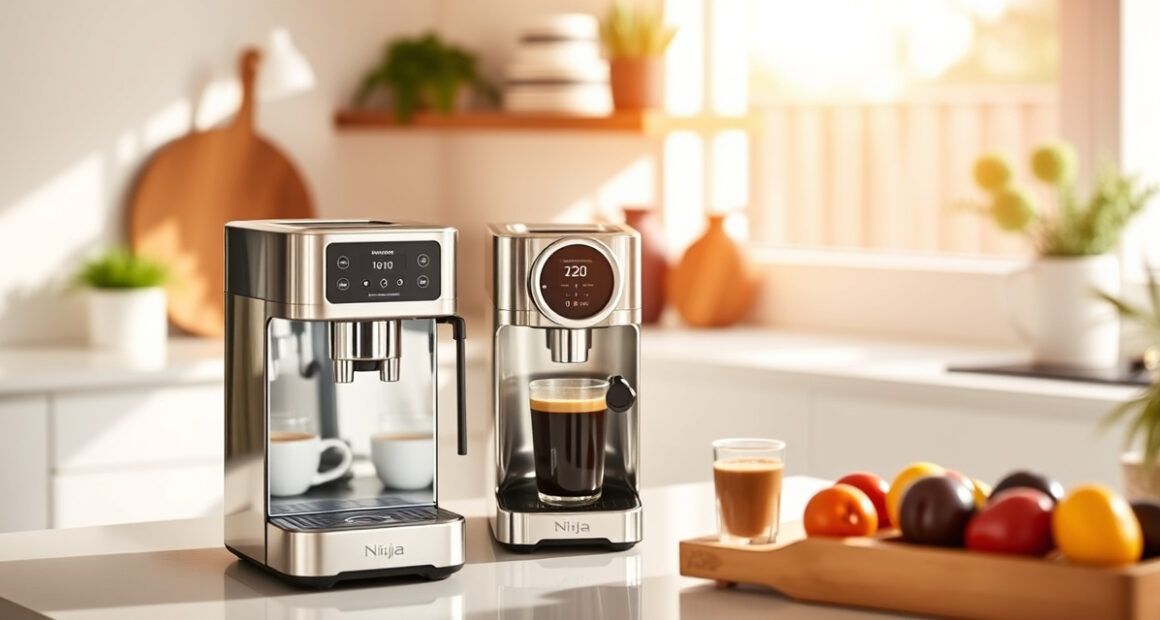 Ninja Luxe Café Premier 3-in-1 Espresso Machine: Summer Coffee Bliss