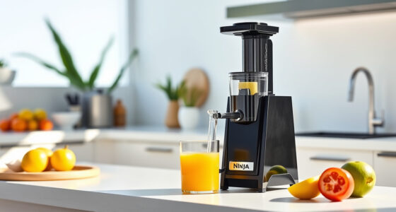 Ninja NeverClog Cold Press Juicer Review: Perfect for Summer Refreshments