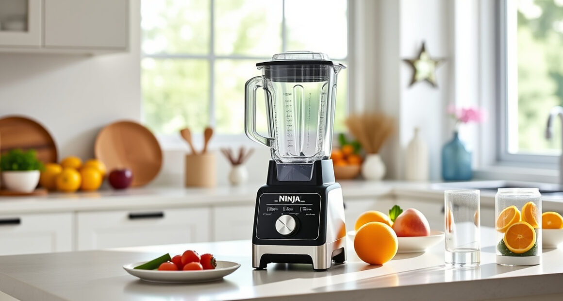 Ninja Professional Blender for Summer Smoothies & More