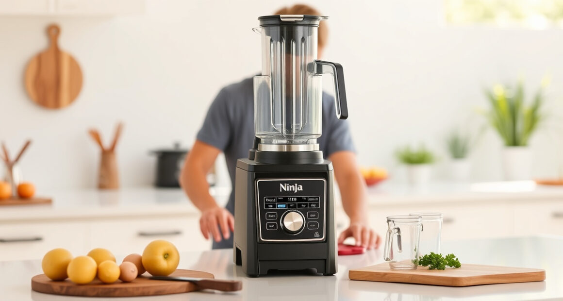 Ninja Professional Plus Kitchen System: Your Summer Food & Drink Powerhouse