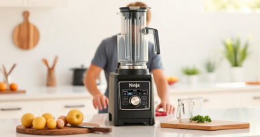 Ninja Professional Plus Kitchen System: Your Summer Food & Drink Powerhouse